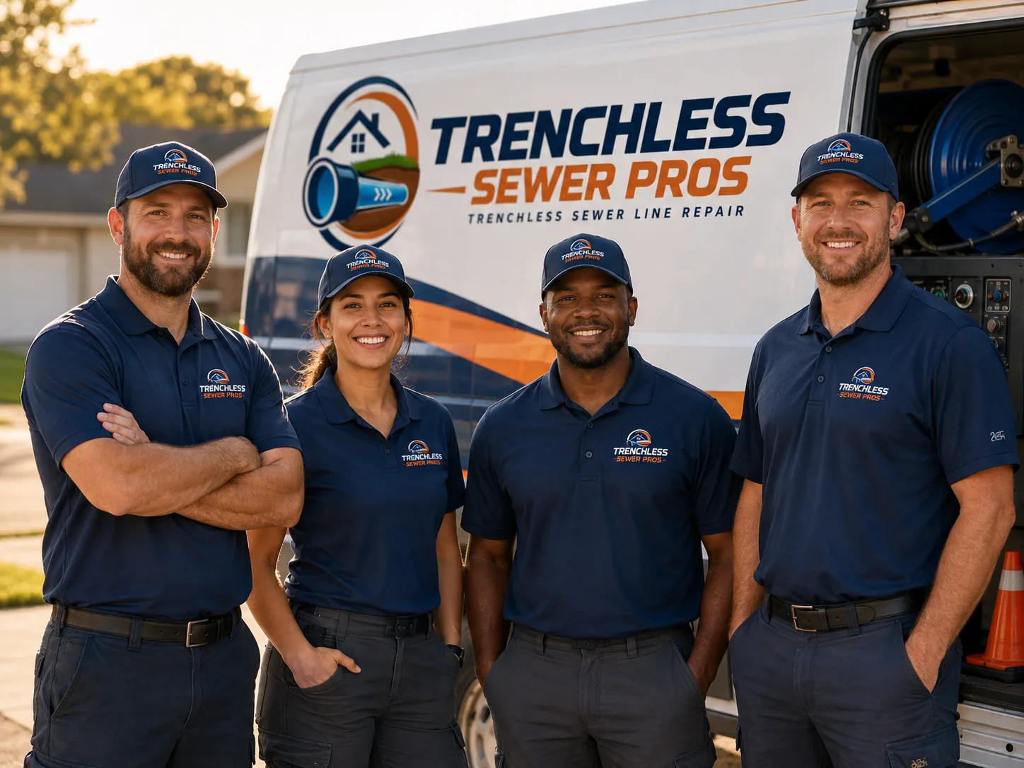 Trenchless Sewer Repair company in Harrison, NJ